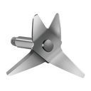 Blender Avec Grinder Lexical 500W 1,5L Bleu Ciel