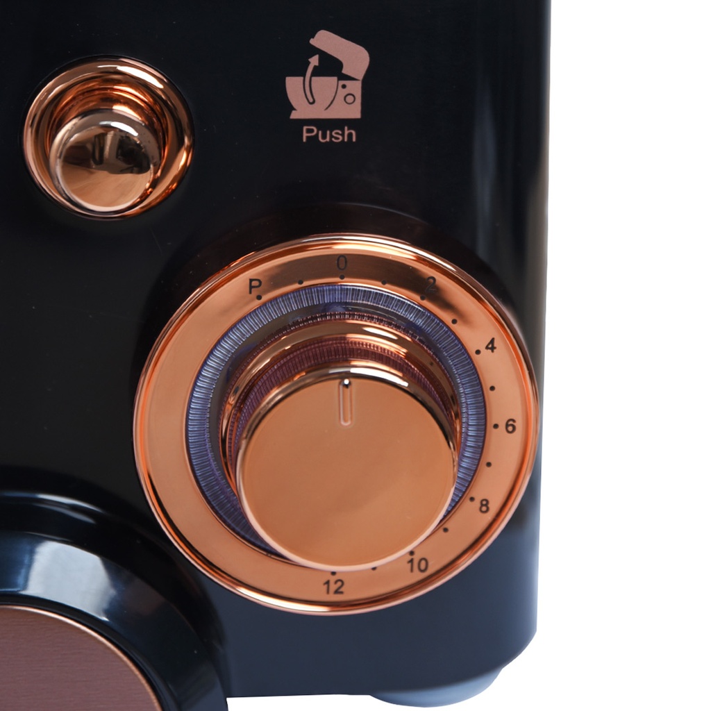 Robot Pétrin Prova 1300W 5L Noir 