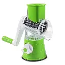 Trancheuse Multifonction Manuelle Avec 3 Lames Vert 