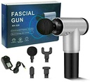 Pistolet De Massage Musculaire Argent