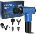 Pistolet De Massage Musculaire Bleu