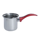 Set de 3 pots à lait Royal en inox avec Support 