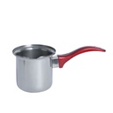 Set de 3 pots à lait Royal en inox avec Support 