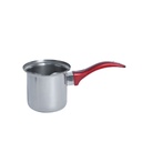 Set de 3 pots à lait Royal en inox avec Support 