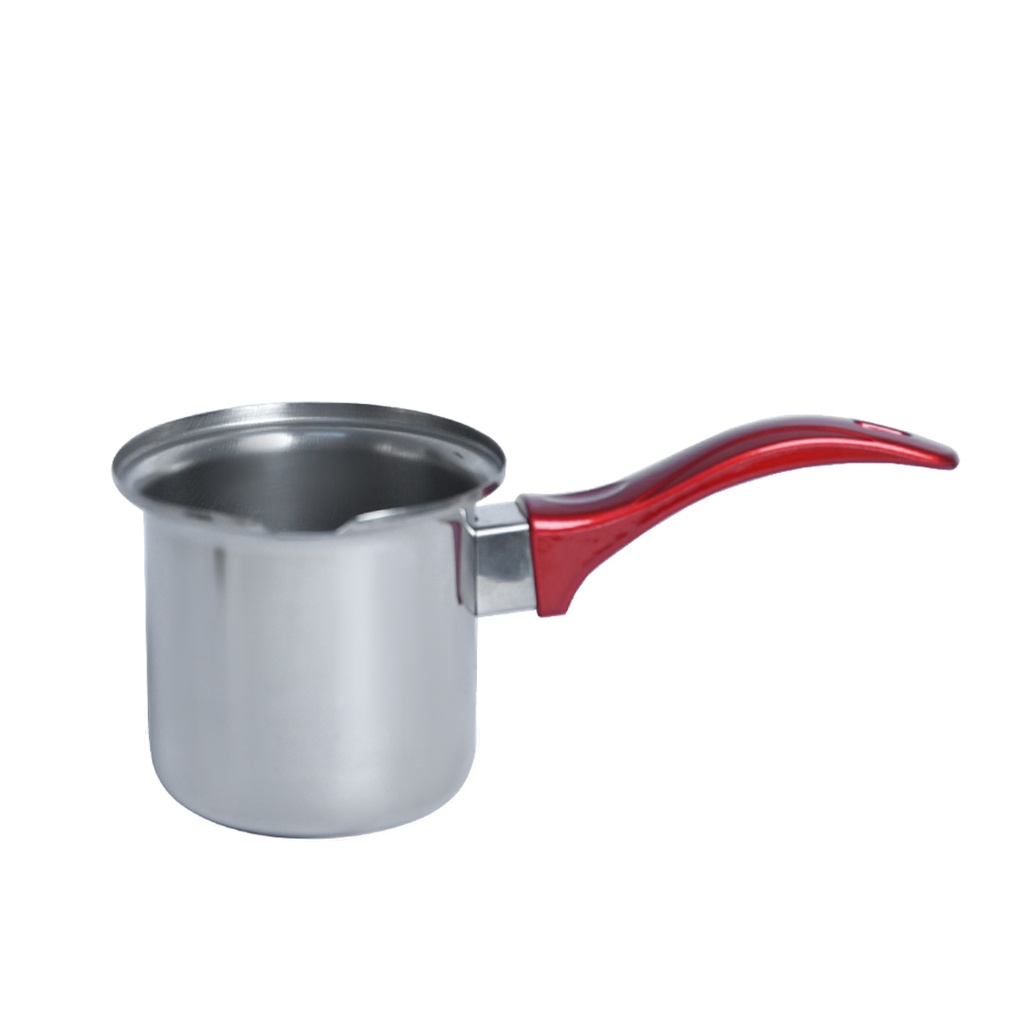 Set de 3 pots à lait Royal en inox 