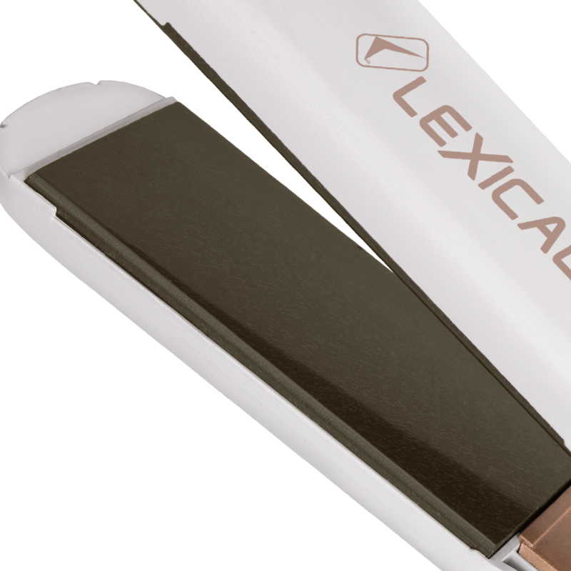 Plaque Cheveux avec Sérum Gratuit Lexical 65W Blanc