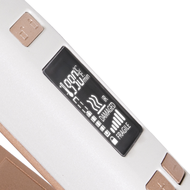 Plaque Cheveux avec Sérum Gratuit Lexical 65W Blanc