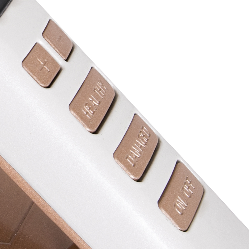 Plaque Cheveux avec Sérum Gratuit Lexical 65W Blanc