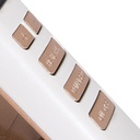 Plaque Cheveux avec Sérum Gratuit Lexical 65W Blanc