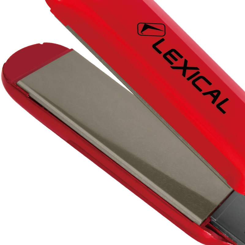 Plaque Cheveux avec Sérum Gratuit Lexical 65W Rouge