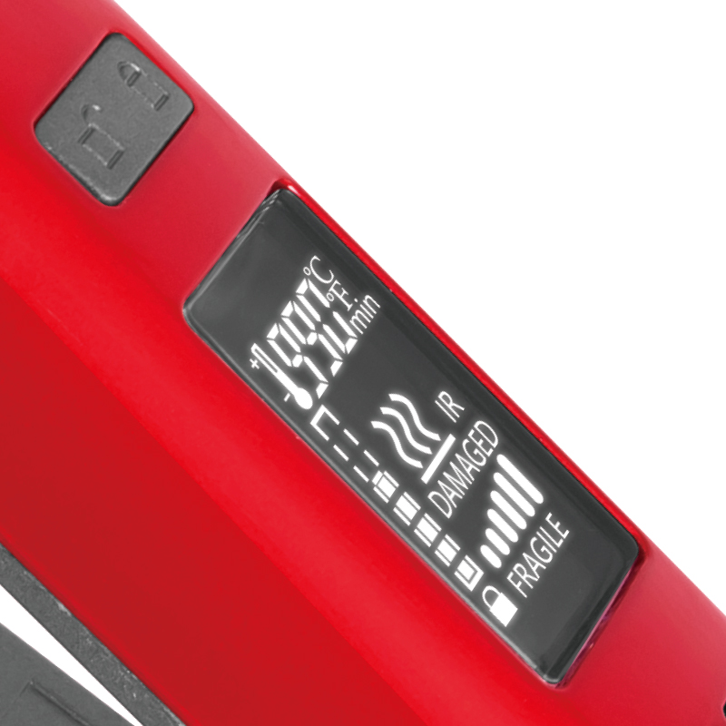 Plaque Cheveux avec Sérum Gratuit Lexical 65W Rouge