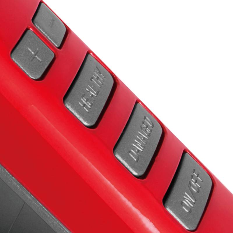 Plaque Cheveux avec Sérum Gratuit Lexical 65W Rouge