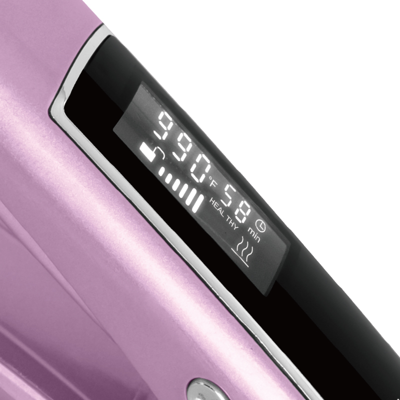 Plaque Cheveux avec Sérum Gratuit Lexical 65W Rose