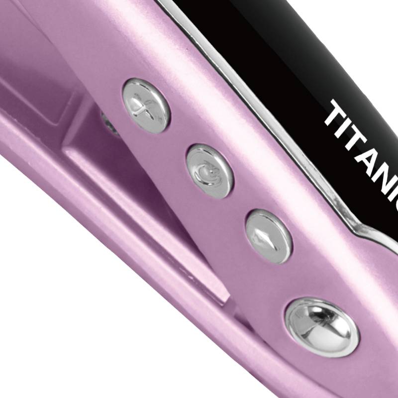 Plaque Cheveux avec Sérum Gratuit Lexical 65W Rose