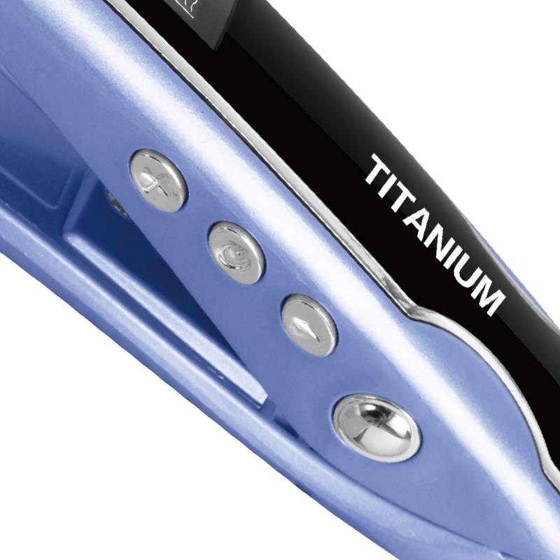 Plaque Cheveux avec Sérum Gratuit Lexical 65W Bleu