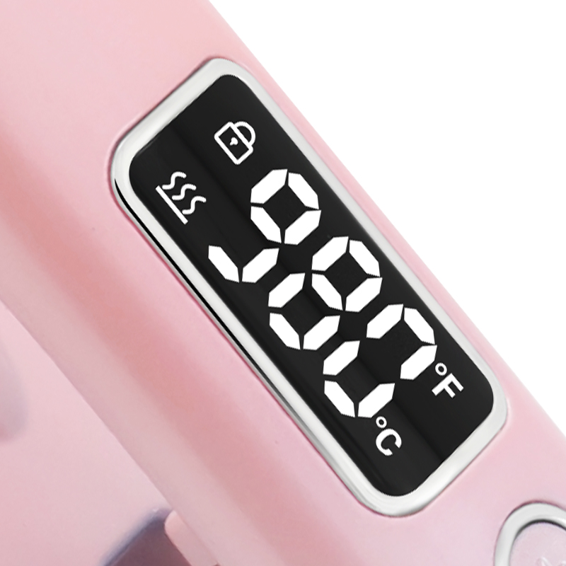 Plaque Cheveux Lexical 35W Rose