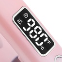 Plaque Cheveux Lexical 35W Rose