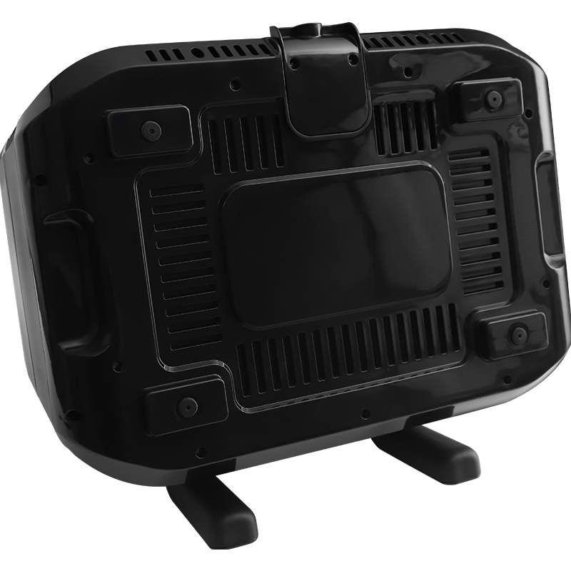 Air Fryer Lexical Avec 2 Panier 2100W 9L 