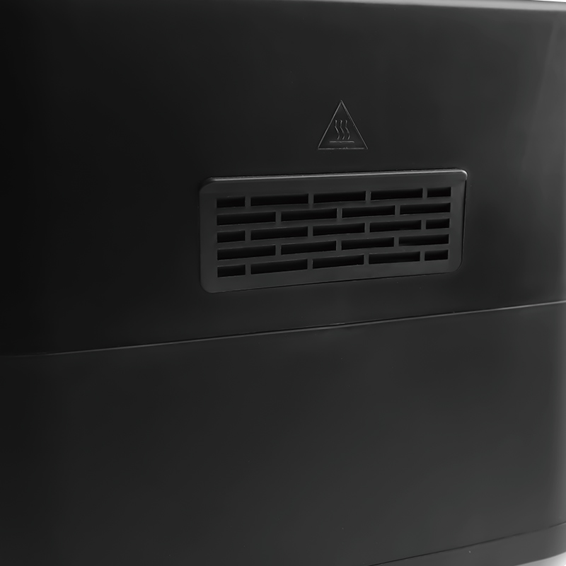 Air Fryer Lexical Avec 2 Panier 2100W 9L 