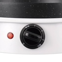 Machine à Pizza et à Pain Lexical 1500W 30Cm Blanc