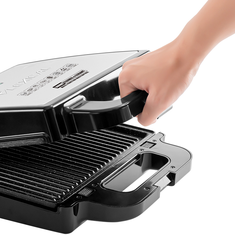 Appareil de Cuisson 3en1 Zouza , Panini , Gauffre Lexical 1400W