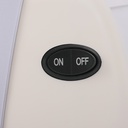 Hachoir à Salade Electrique Lexical 500W Beige