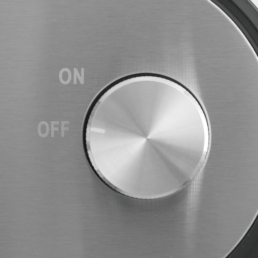 Hachoir à Salade Electrique Lexical 1000W Argent