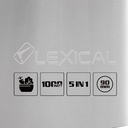 Hachoir à Salade Electrique Lexical 1000W Argent