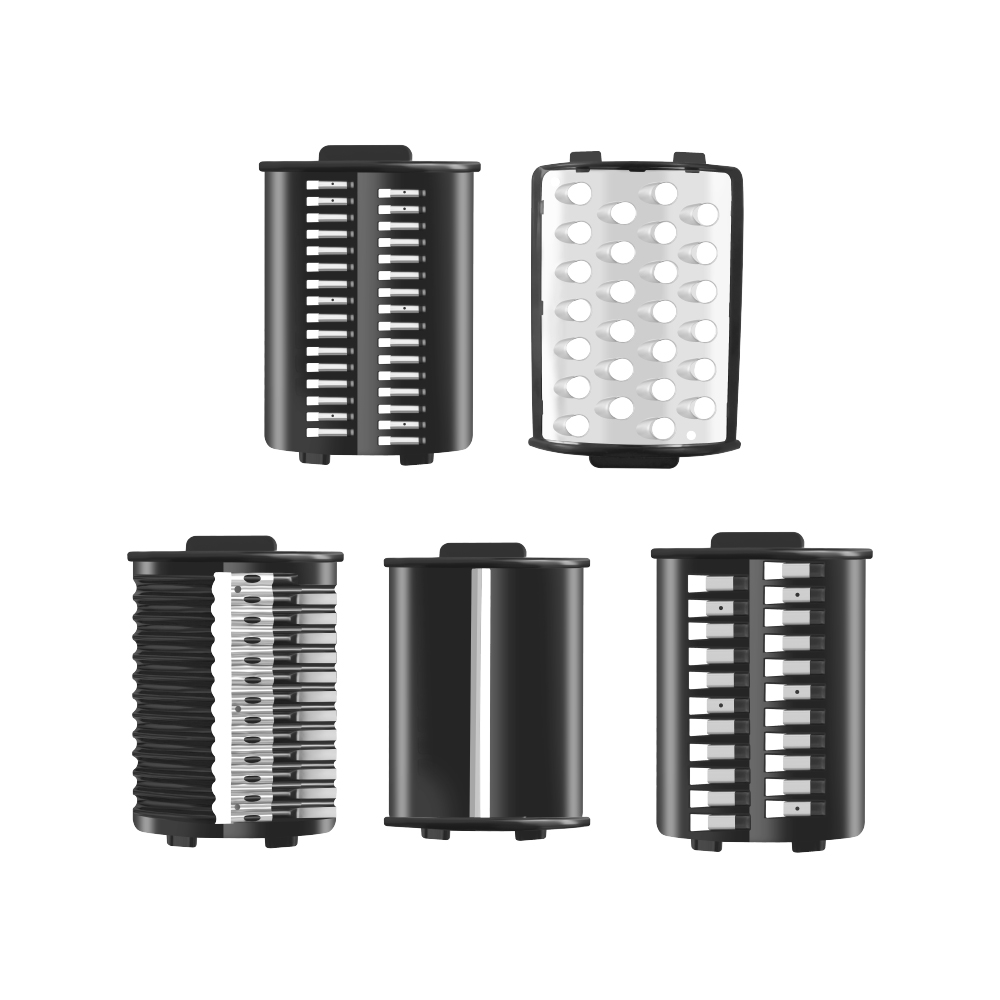 Hachoir à Salade Electrique Lexical 1000W Argent