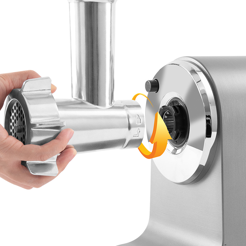 Hachoir à Viande Lexical Avec Afficheur 3000W Gris