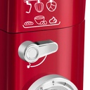 Robot Pétrin 5en1 Lexical 1200W Rouge