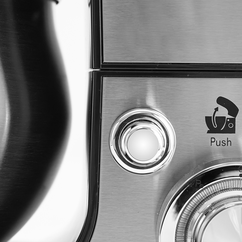 Robot Pétrin 3en1 Lexical 5L 1000W Argent