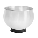 Robot Pétrin 3en1 Lexical 5L 1000W Argent