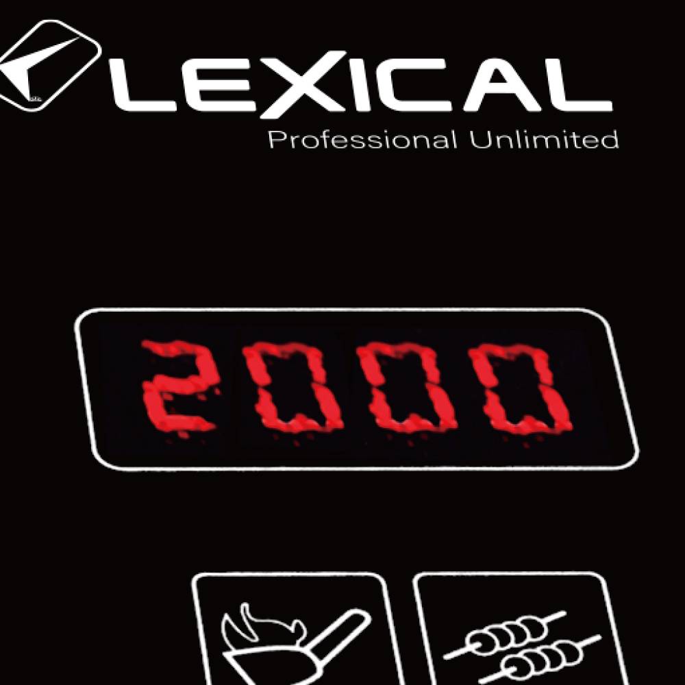 Plaque de Cuisson Led Tactile Lexical 2000W