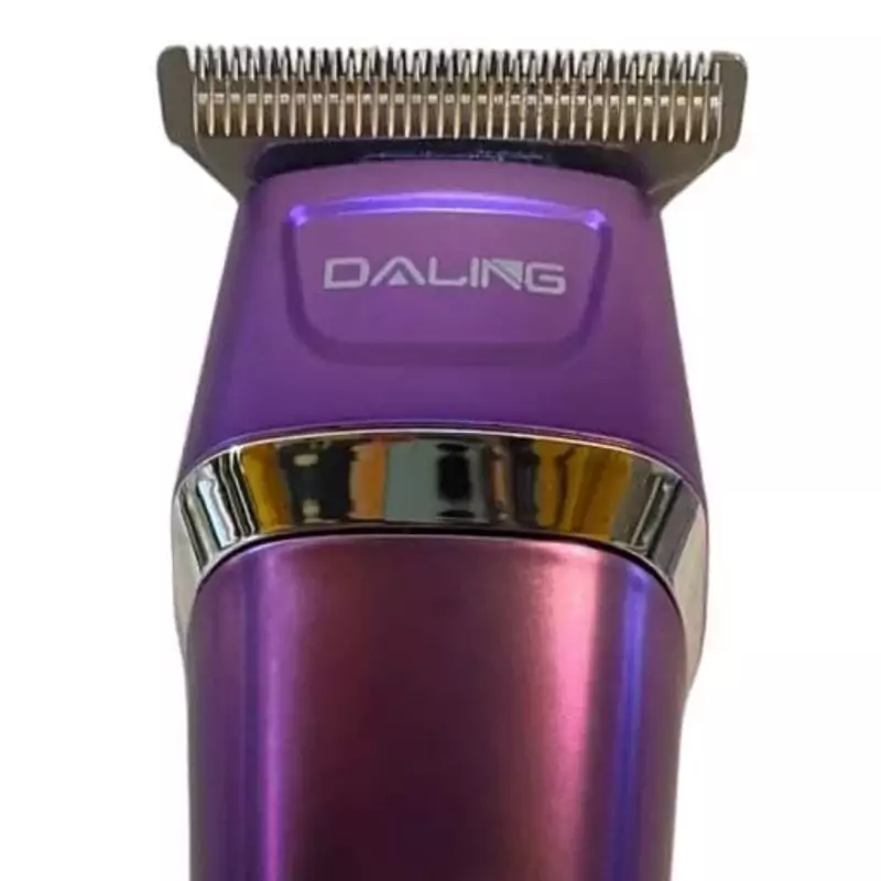 Tondeuse Cheveux Daling Rechargable Professionnel 5W Violet & Noir