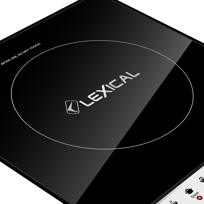 Plaque de Cuisson Led Tactile Lexical 1500W