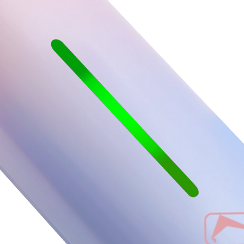 Fer à Boucler Lexical 40W Rose & Bleu Rayon 25mm 75W