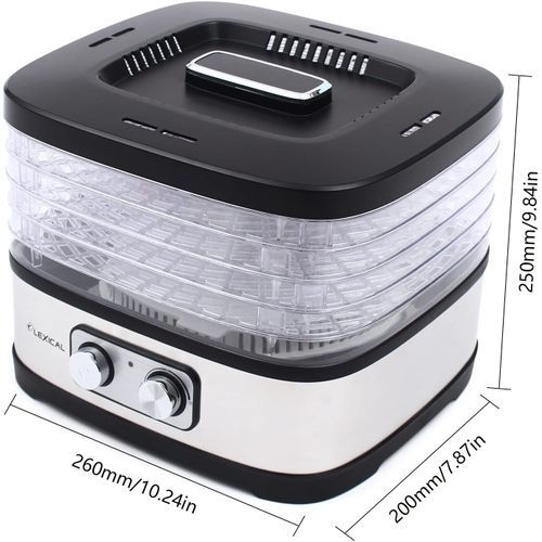 Déshydrateur Alimentaire Electrique A 4 niveaux Lexical 240W