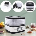 Déshydrateur Alimentaire Electrique A 4 niveaux Lexical 240W