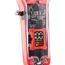 Tondeuse Cheveux Rechargeable Lexical Rouge