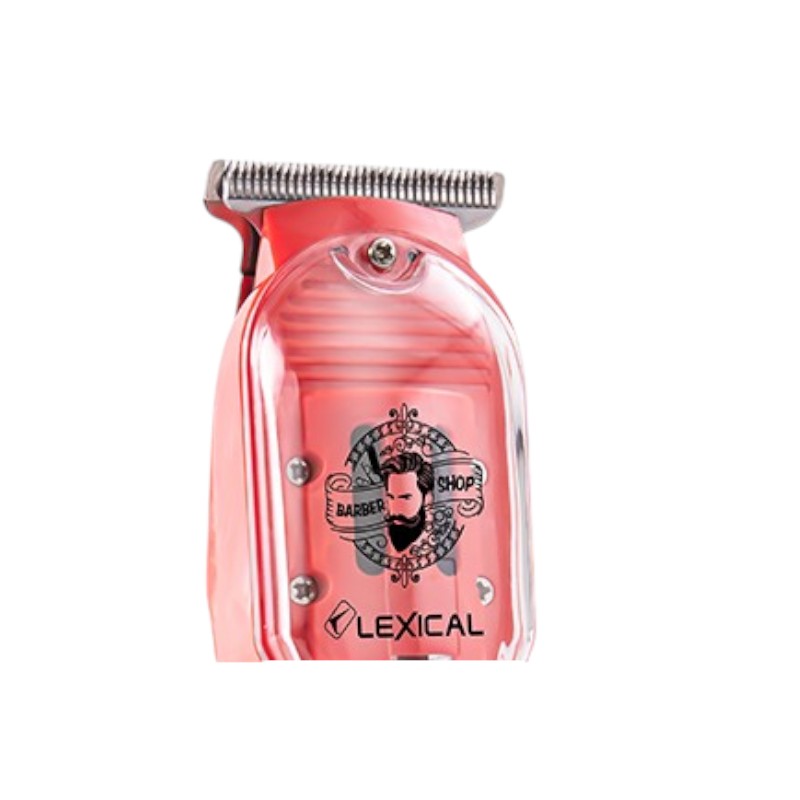 Tondeuse Cheveux Rechargeable Lexical Rouge