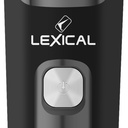 Tondeuse Cheveux Lexical 3 lames Sans fil Noir