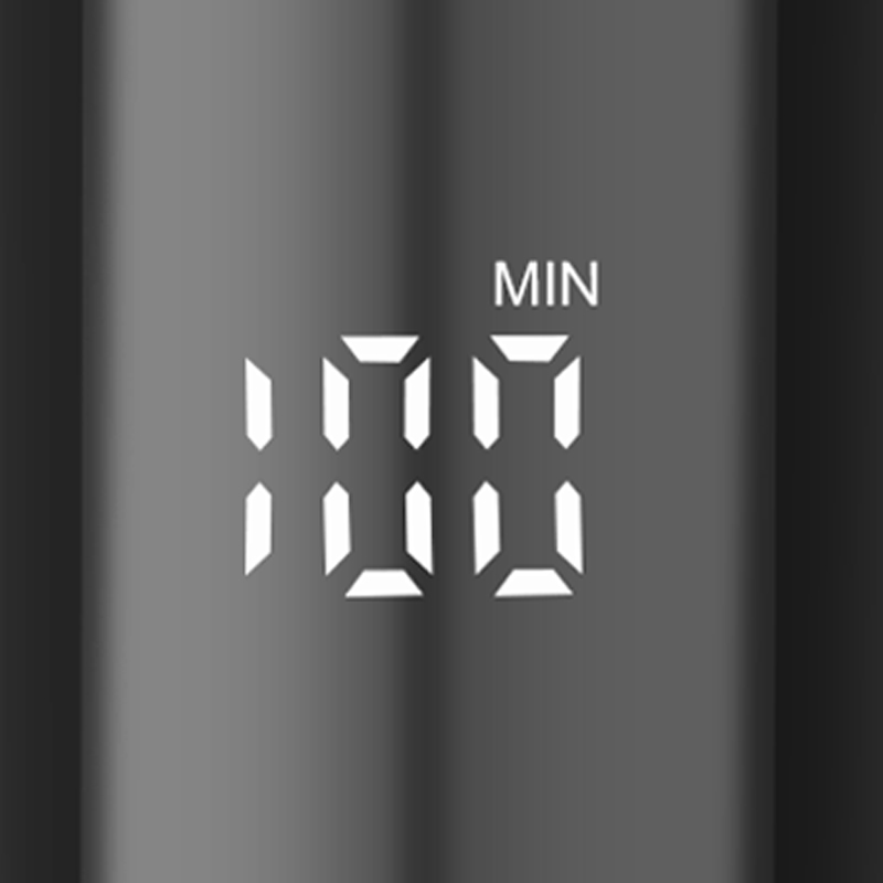 Tondeuse Cheveux Lexical 3 lames Sans fil Noir