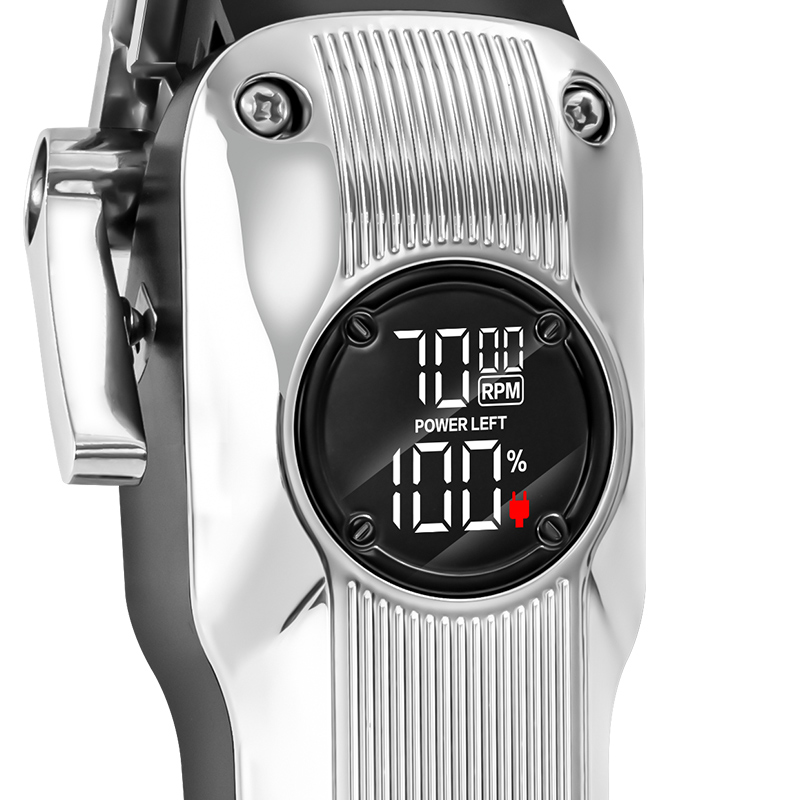 Tondeuse cheveux Rechargeable Lexical Argent