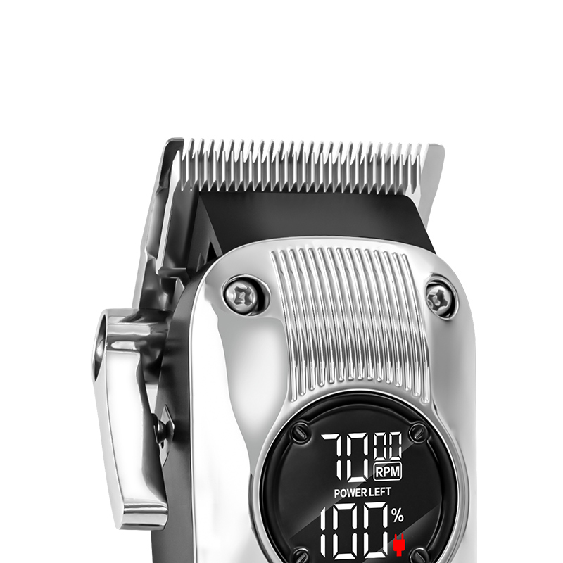 Tondeuse cheveux Rechargeable Lexical Argent