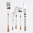 Coffret Ménagère De Cuisine 75 Pièces Golden House - Model 2