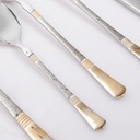 Coffret Ménagère De Cuisine 75 Pièces Golden House - Model 2