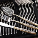 Coffret Ménagère De Cuisine 75 Pièces Golden House - Model 3