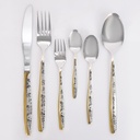 Coffret Ménagère De Cuisine 75 Pièces Golden House - Model 3