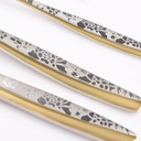 Coffret Ménagère De Cuisine 75 Pièces Golden House - Model 3